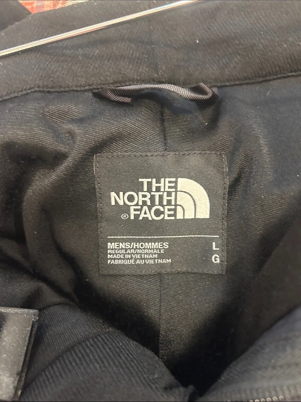 The North Face Men's Black Cargo Ski Pants